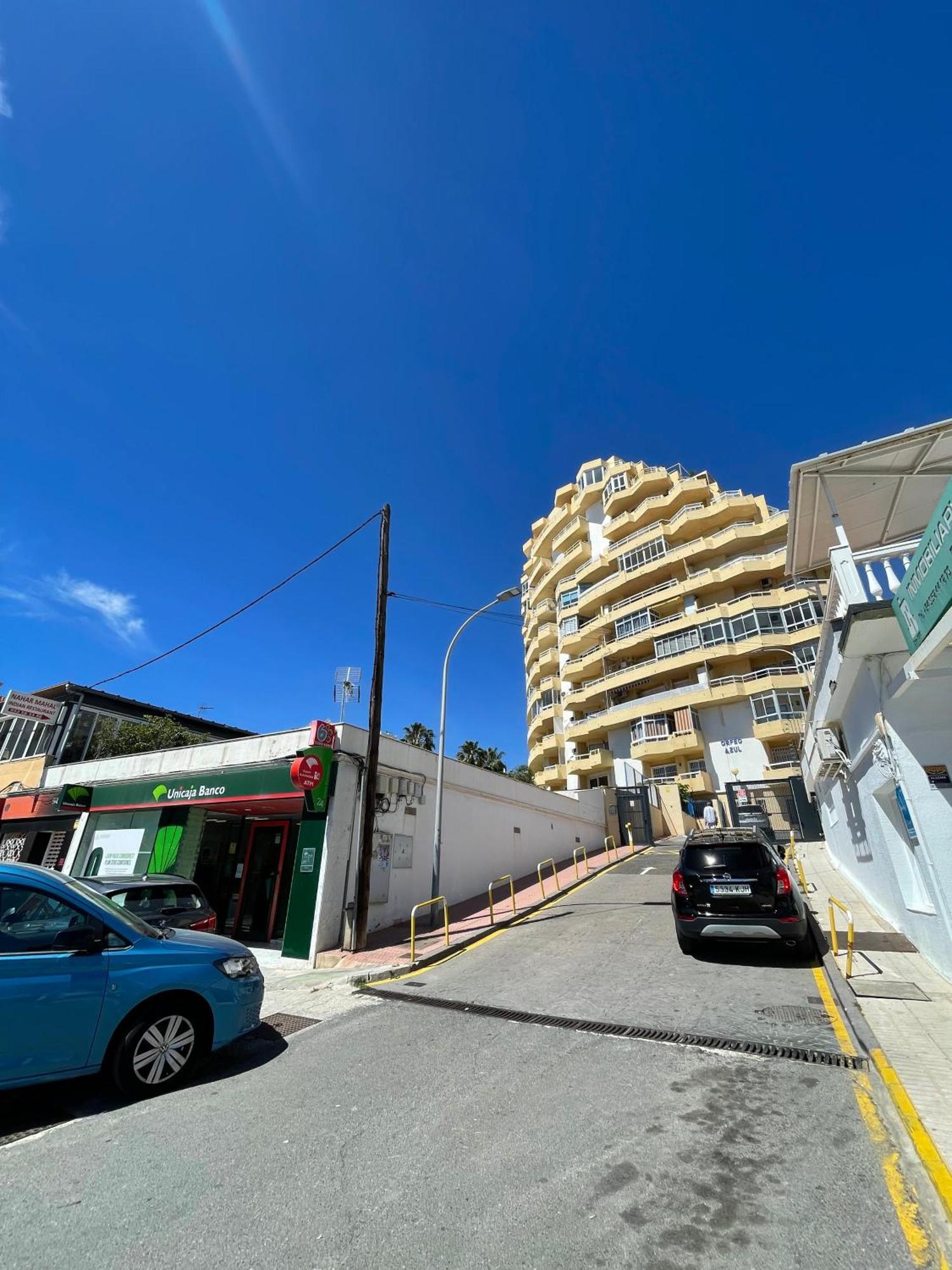 Vistas Al Mar Y Al Puerto Deportivo Lägenhet Benalmádena Exteriör bild